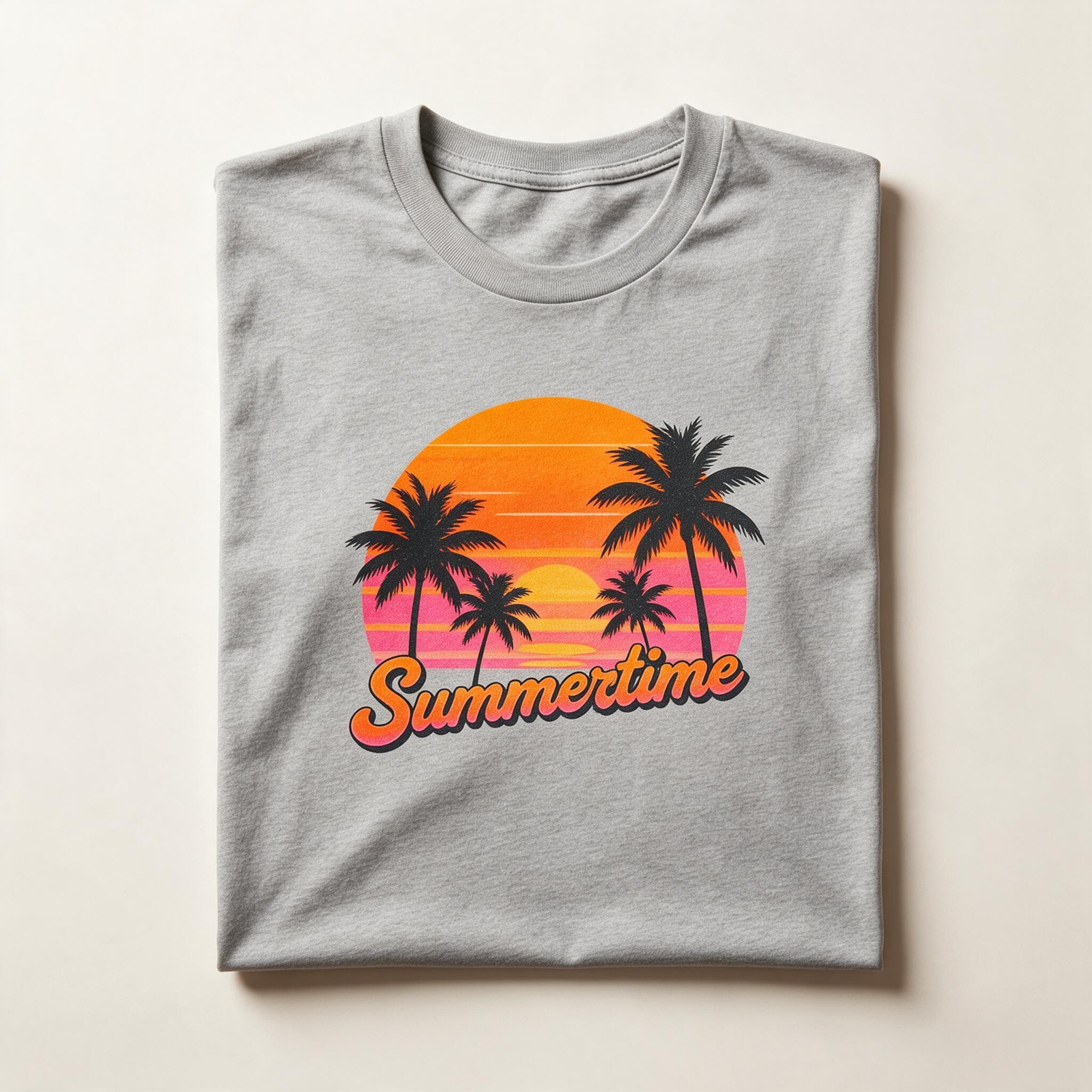 Custom DTF T-Shirt view 2