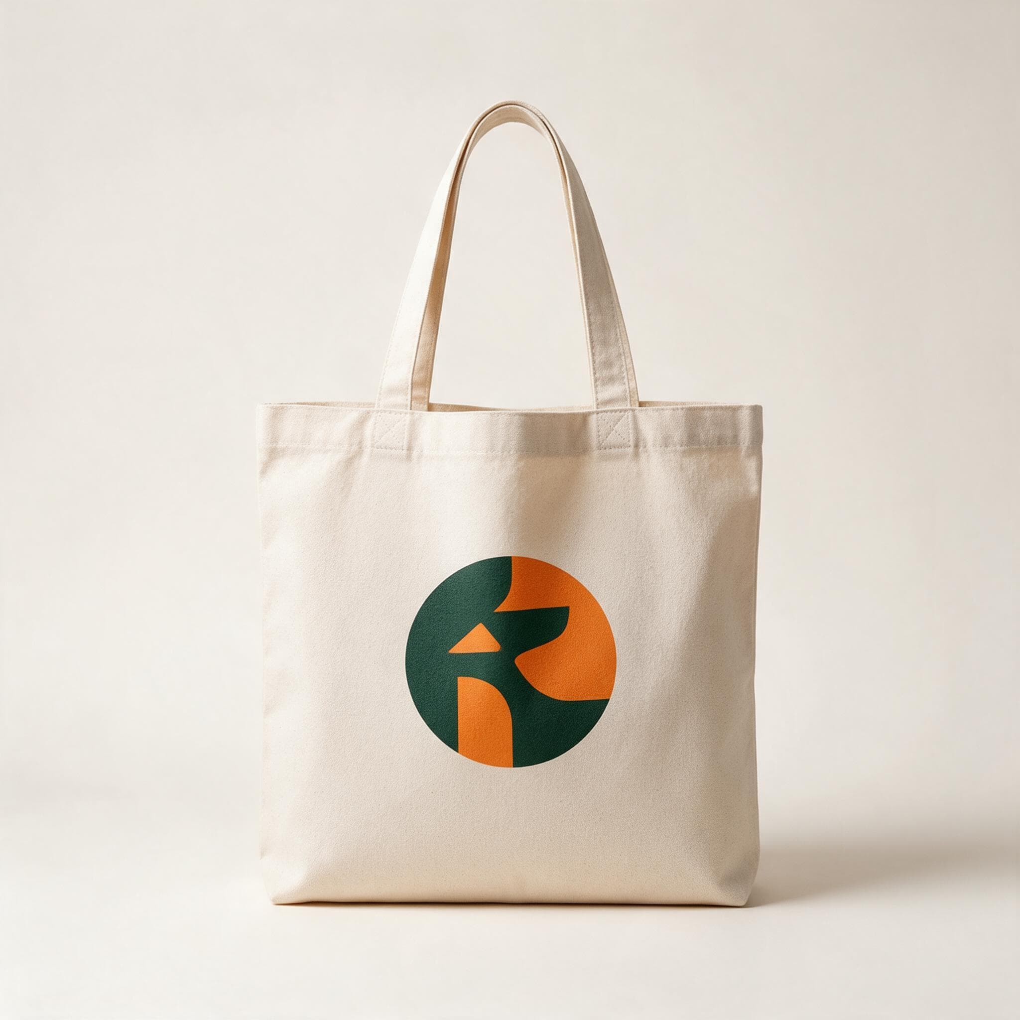 Branded Reusable Tote Bag