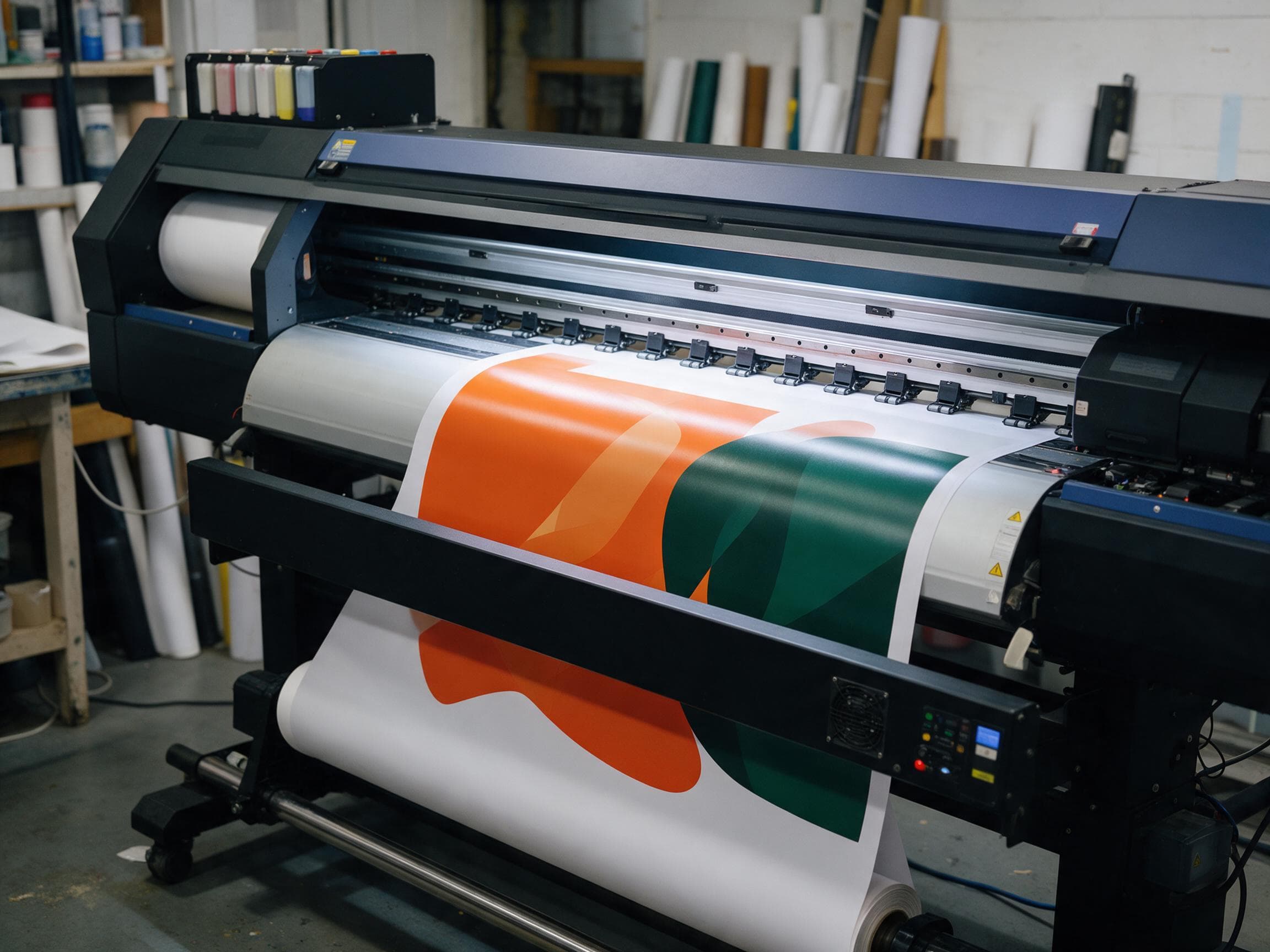 Large Format & Screen Printing