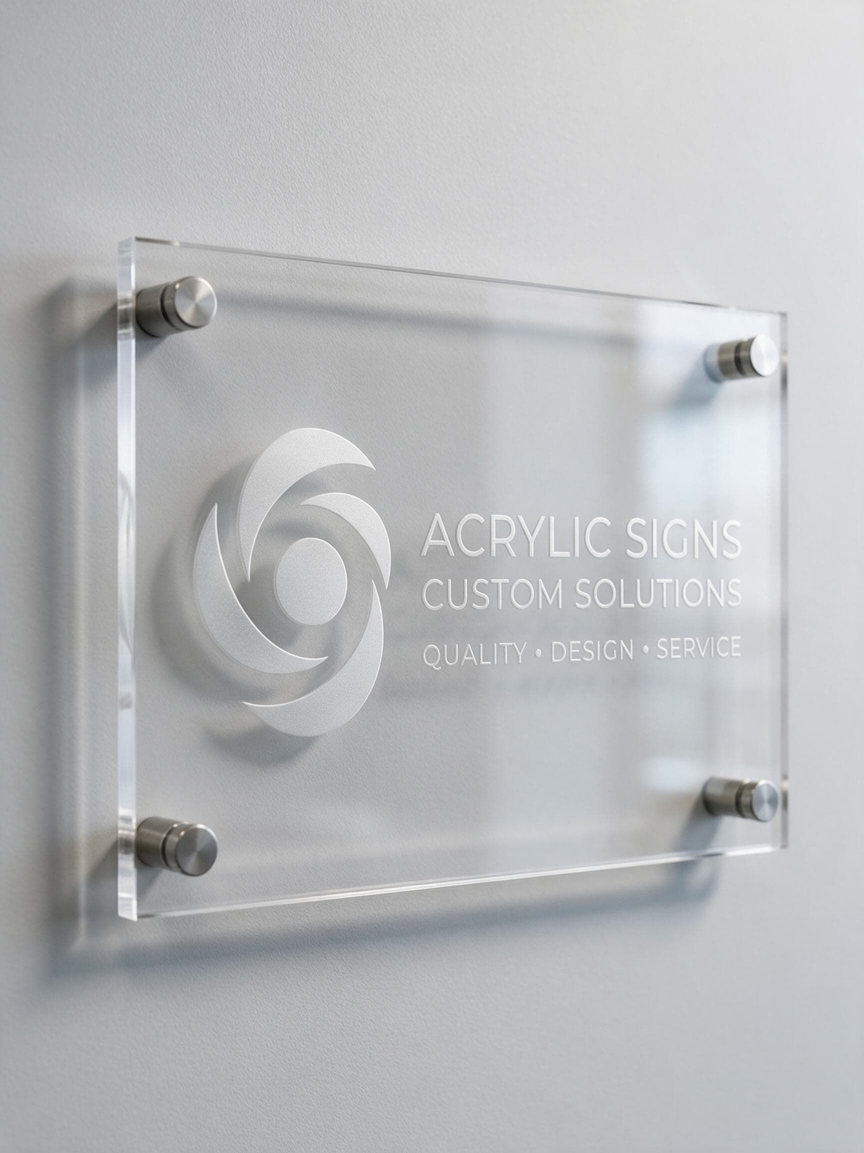 Acrylic Signage Plaque