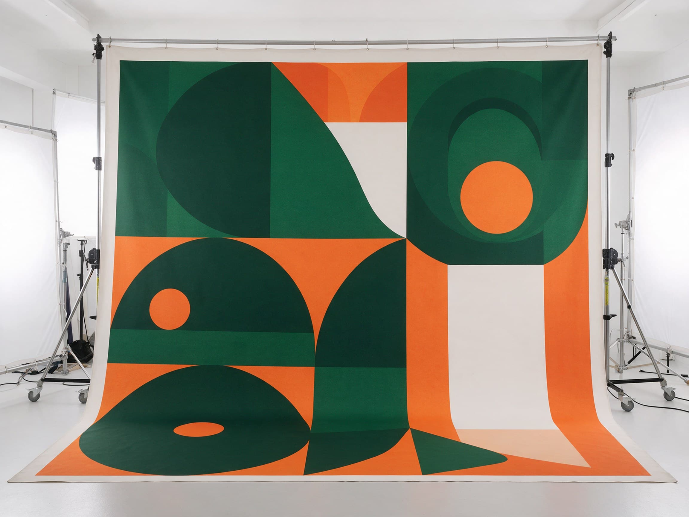 Fabric Backdrop Banner