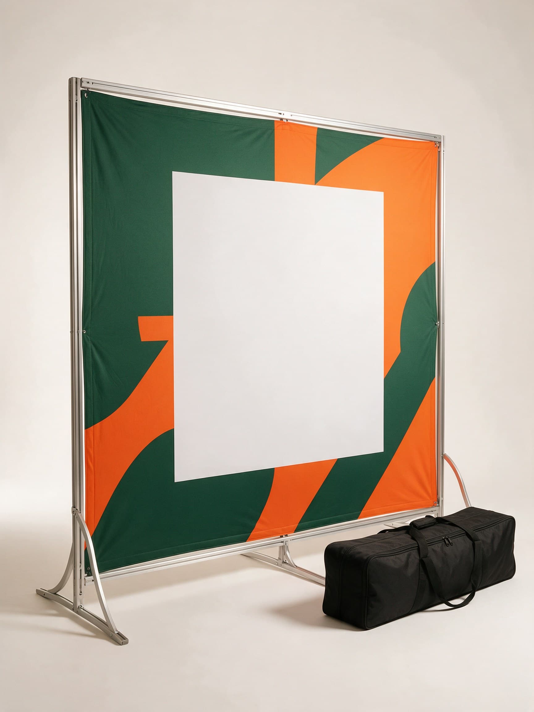 Pop-Up Display Banner