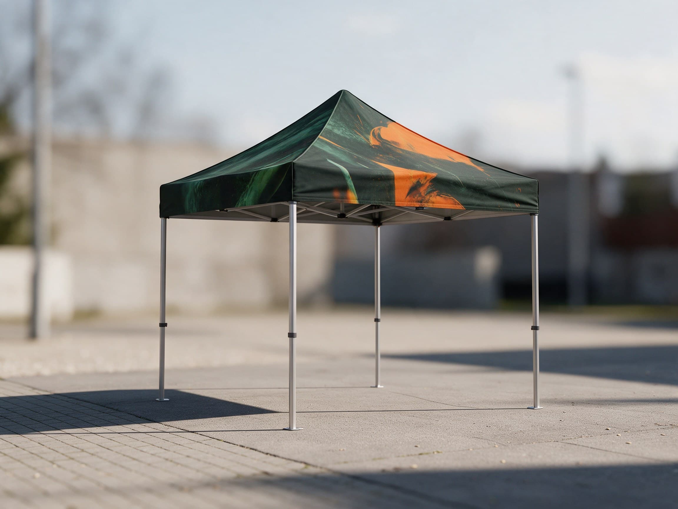 Printed Tent