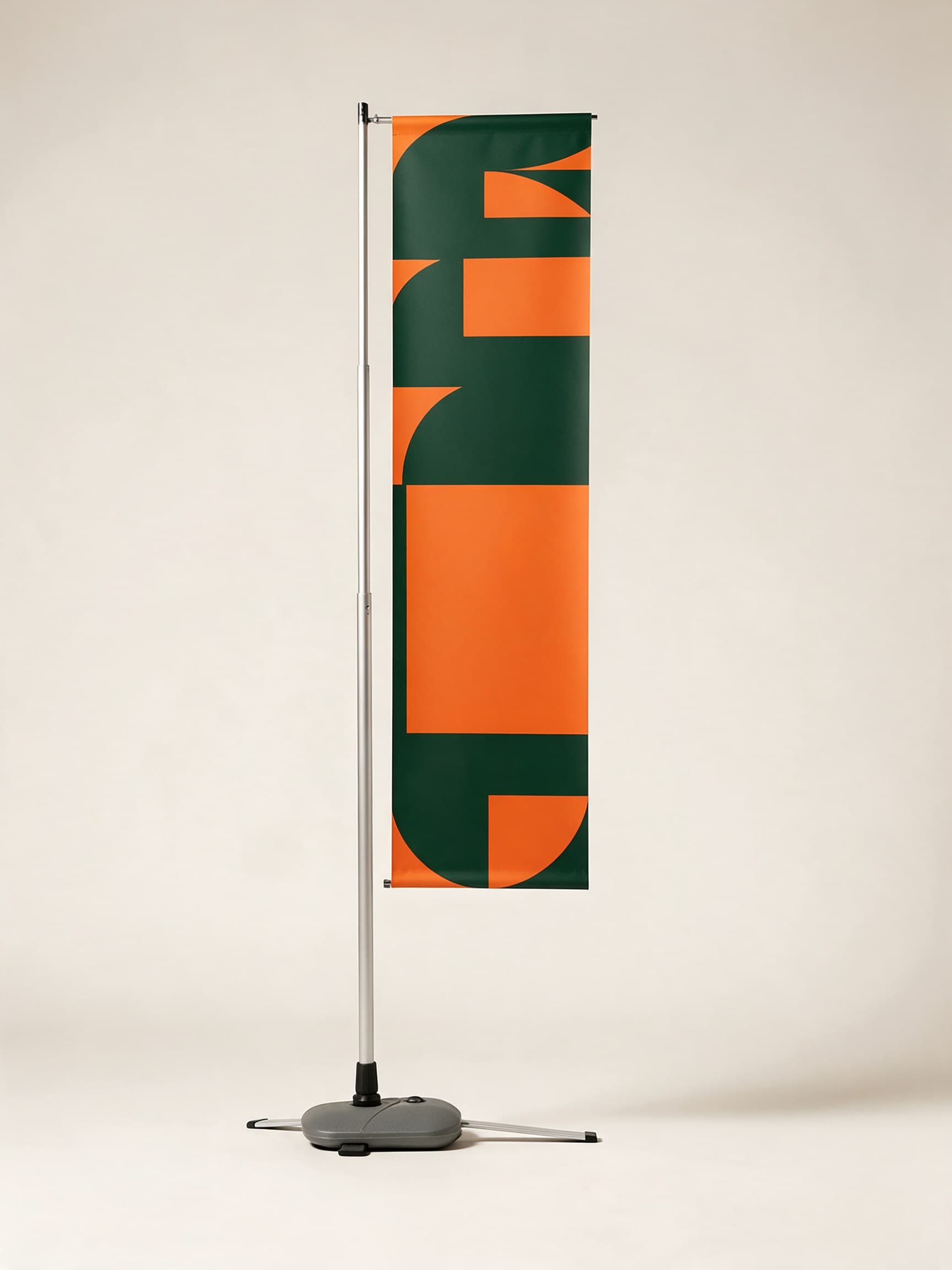 Telescopic Banner